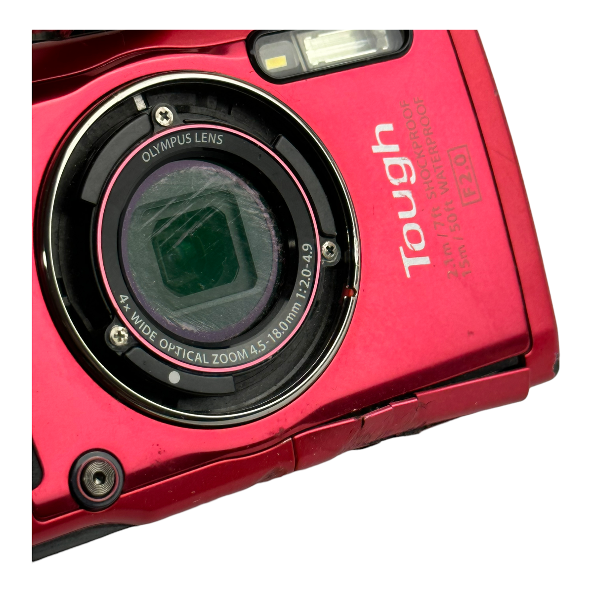 OLYMPUS オリンパス TG TG-4 RED 完動品