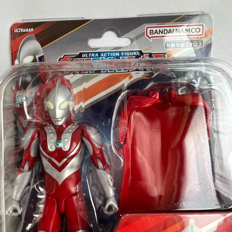 Figura de acción Bandai Ultraman Zoffy Ultra 150 mm 5,90 pulgadas Tsuburaya Tokusatsu Foto 3 de 4