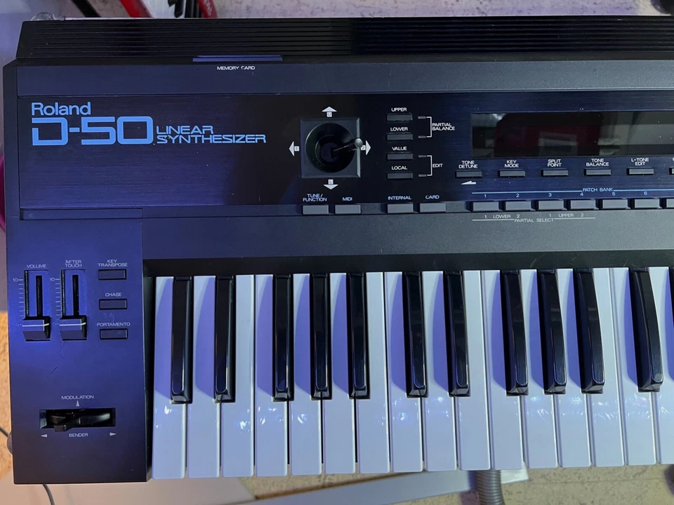 ROLAND D50 - KULT-Keyboard Top Zustand - persönliche Anlieferung möglich - Bild 3 von 4