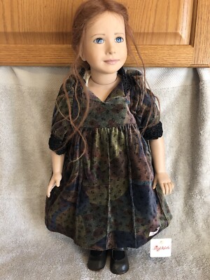 Vintage Sigikid Lifelike Nuremberg Toy Fair 1994 22  Doll