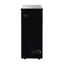 Chest Freezer Black 51L Storage Basket  Suitable for Garages Willow WCF60B