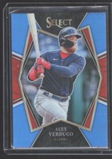 2022 Panini Select #129 Alex Verdugo #/35 Boston Red Sox