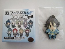Frederick D4 Rubber Strap Key Chain Holder Ring Fire Emblem Awakening FE13 empty