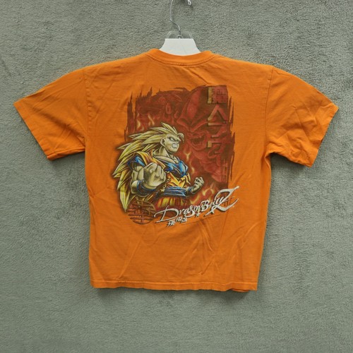 2002 Dragon Ball Z Super Saiyan 3 Shirt Men Sz M Orange KaKarot Goku VTG Tshirt