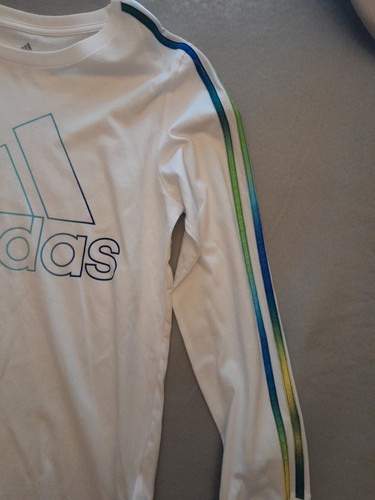 Adidas Freedom Running Graphic Long Sleeve Tee  Sz L Men's New  - Bild 4 von 6