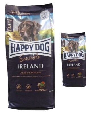 Happy Dog IRLAND 12,5kg + 4kg = 16,5kg Hundefutter Trockenfutter | eBay