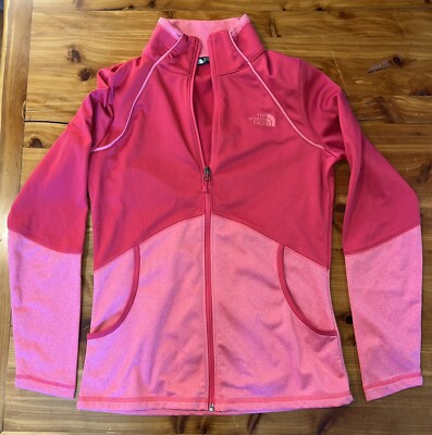 The North Face Full Zip Sz Small Pink Jacket Women's
