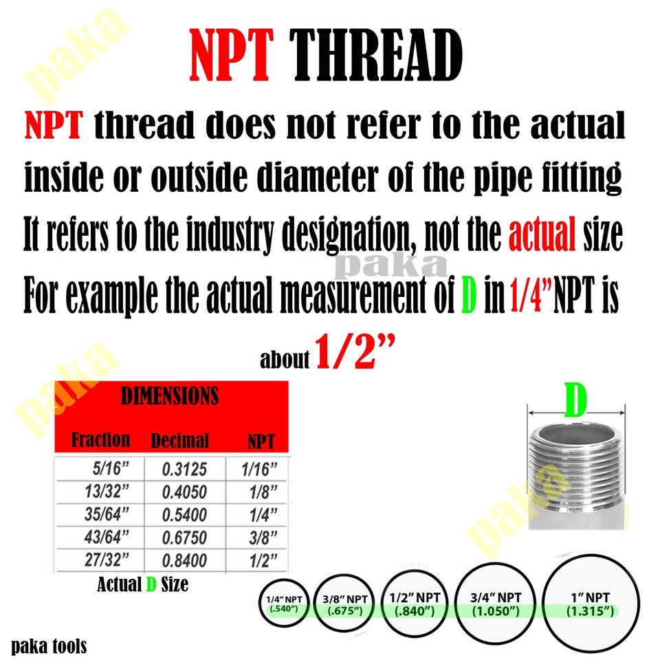 Npt Nuts For Sale Uxcell Brass Pipe Fitting, 1/2"G Female X 1/4" Flare Male Reducer Adapter Sae 45 Degree Brass Flare Pipe Extension Connector Nut Air Conditioner Gas Li Npt Hose Nuts - Foto 3