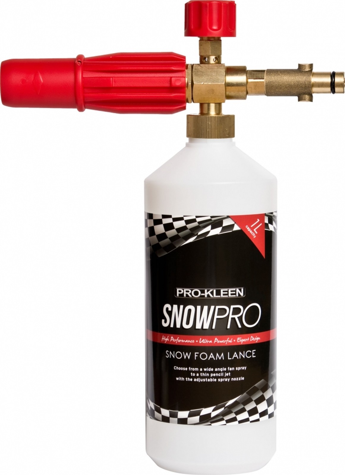 Snow Foam Nilfisk Gerni Lance Pressure Washer Gun Compatible ProKleen Cherry 1L eBay