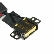 For Lenovo Yoga 3-1470 Type 80JH Laptop AC DC IN Power Jack Charging Port Cable