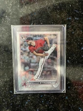 2022 Topps Series 2 -  Foilboard #509 Spencer Strider /875 (RC)