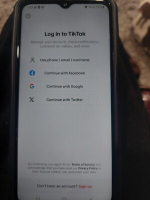 Samsung A32 5G With Tik Tok Ready To Sign In. Not Attached To A User. (T-Mobile)