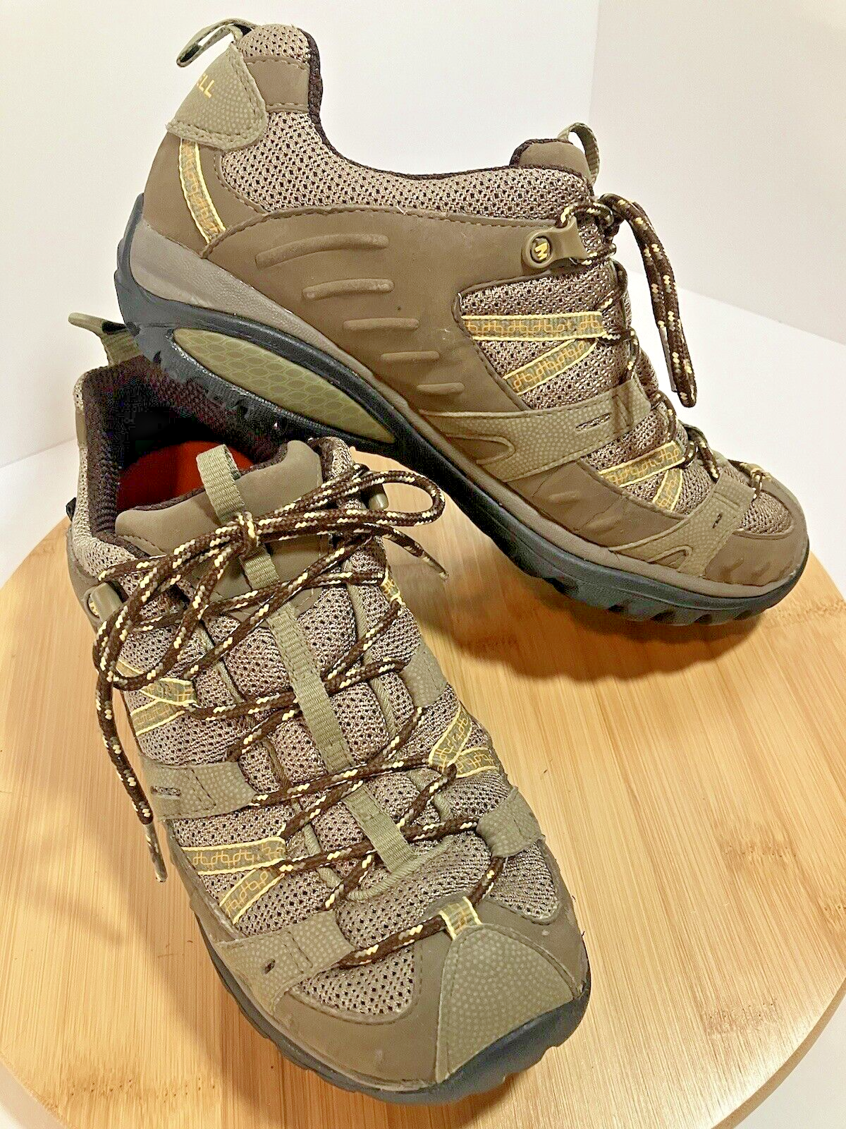 MERRELL Siren Sport Continuum Vibram suole Brindle scarpe da trekking scarpe da donna taglia 7 5