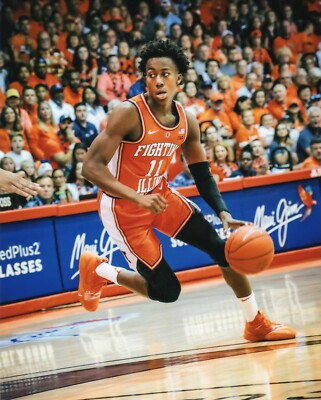 AYO DOSUNMU ILLINOIS BASKETBALL 8X10 SPORTS PHOTO (UU) | eBay