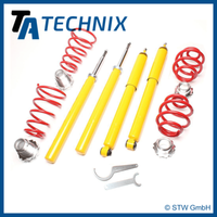 TA Technix Gewindefahrwerk FüR BMW E30 3Er 316I - 325I+ Teilegutachten
