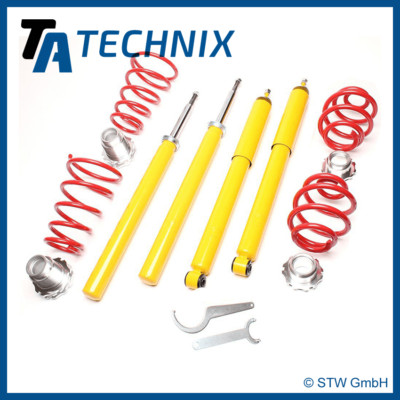 TA TECHNIX Gewindefahrwerk für BMW E30 3er 316i - 325i+ Teilegutachten