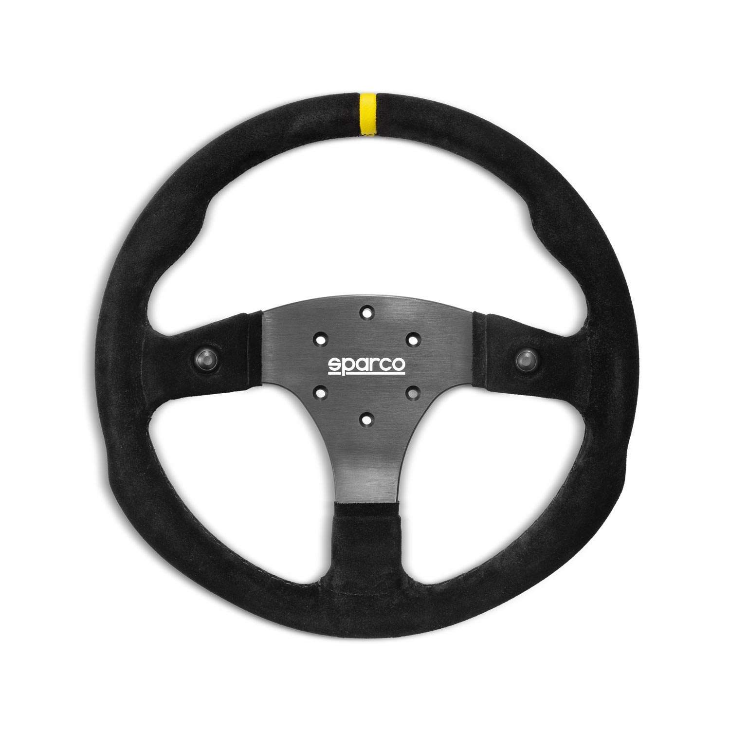 New Sparco R330B Suede Steering Wheel eBay