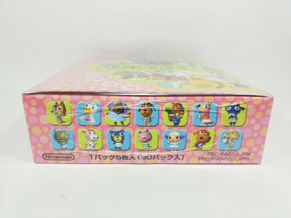 animal crossing amiibo card booster box Amazon.com: Nintendo Animal Crossing Amiibo Cards