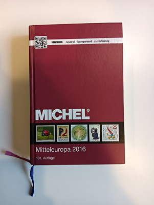 Michel - Mitteleuropa 2016 Vol. 1 - 1272pg