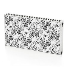 Copri Pelle Radiatore Magnetico Montaggio Semplice Pannello Tappetino Rami Fiori