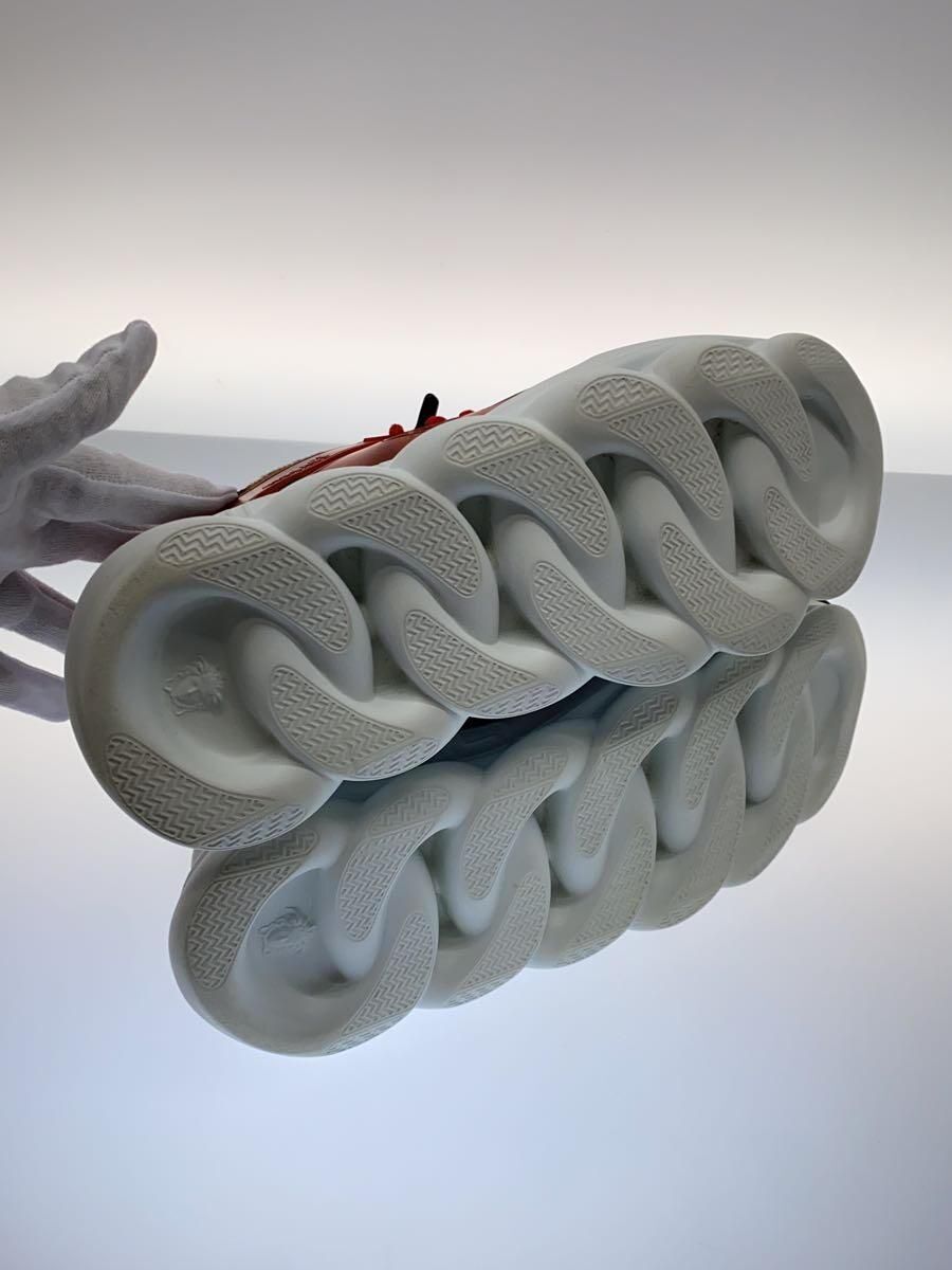 VERSACE LEOPARD 41 Brown LOW TOP SNEAKERS DSU7071E Used | eBay