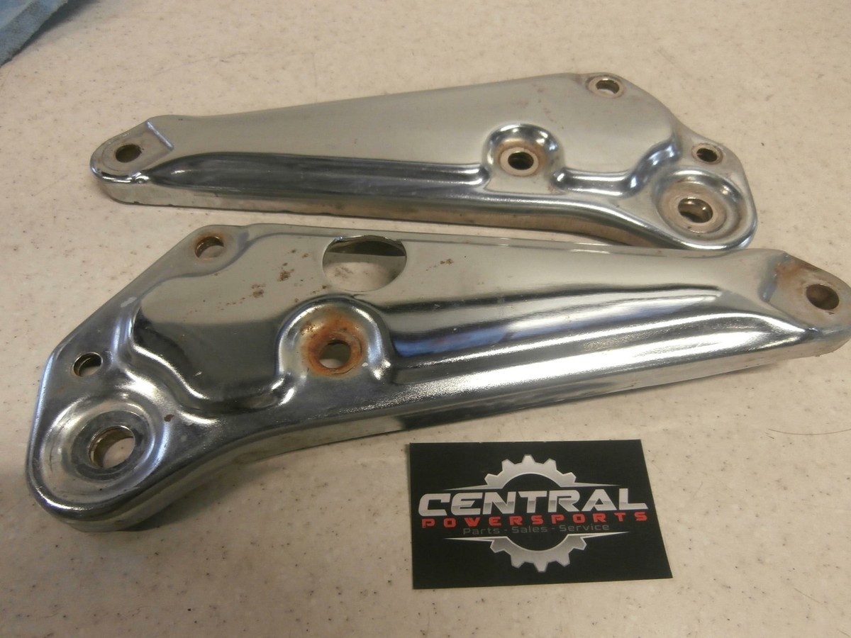1981 Suzuki Gs450 GS 450 GENUINE Front Foot Rests Pegs Steps