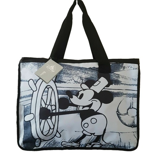 DISNEY BAG/ VACATION CLUB, SIZE LARGE COLOR: BLACK & YELLOW Amazon.com: Loungefly Disney Minnie Mouse Cosplay Nylon Full  main image 4