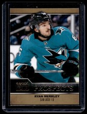 2021-22 Skybox Metal Universe Prospects Ryan Merkley Rookie #PP-47