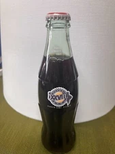 Coca Cola Bottles - Set of 2 Bottles - Glass Coca Cola Bottles