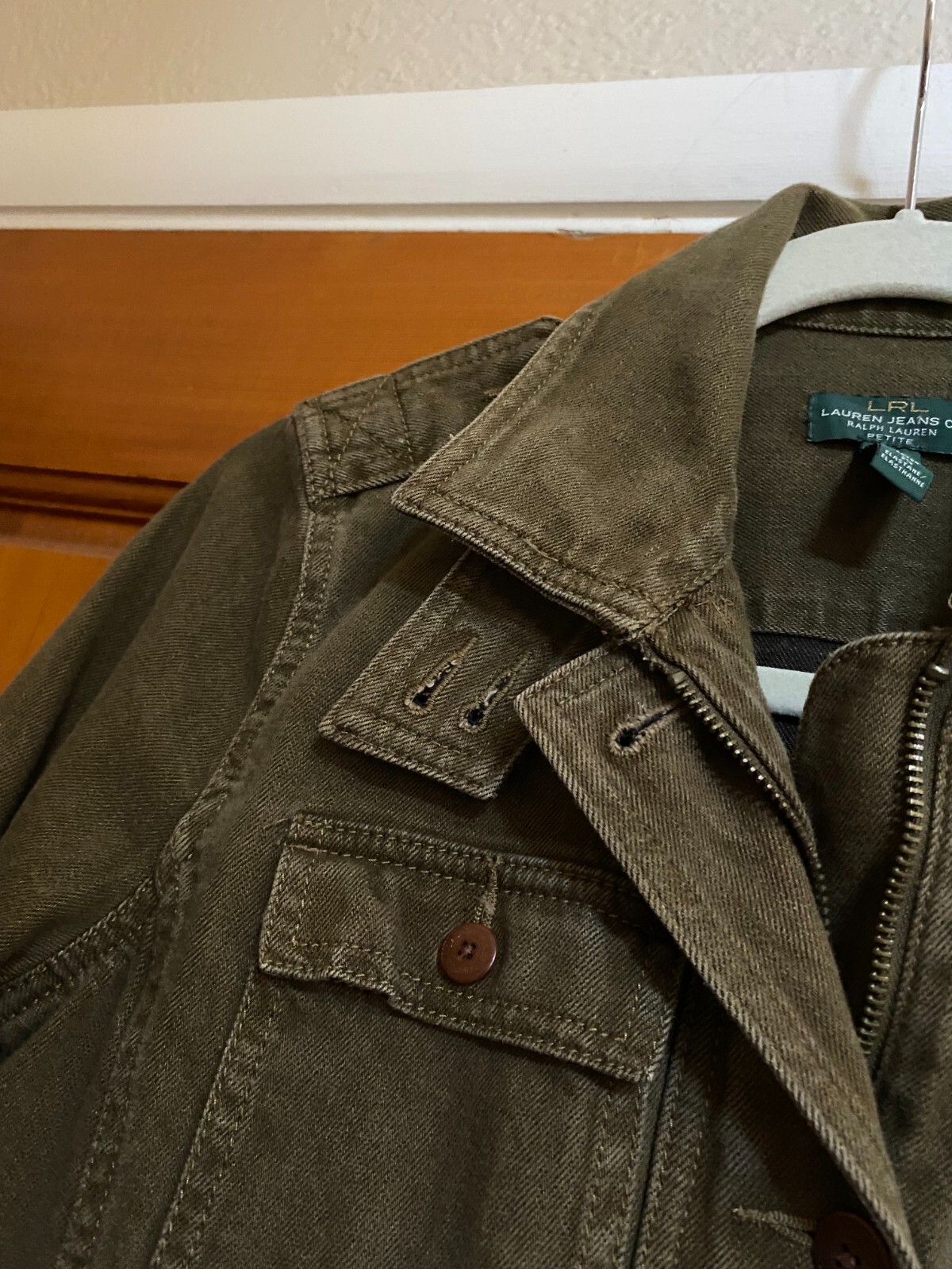 Lauren Ralph Lauren Ladies Cotton Military Style Jack… Gem