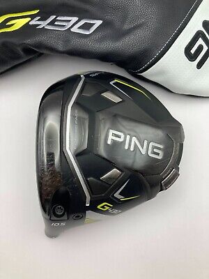 PING G430 SFTドライバー ヘッドカバー付き Ping G430 SFT 10.5 Driver Head Only with head cover left