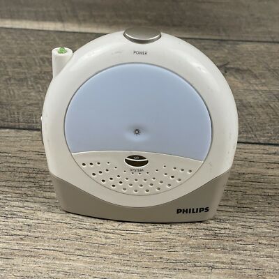 Philips White DECT Babyphone Untested Please see pictures and description