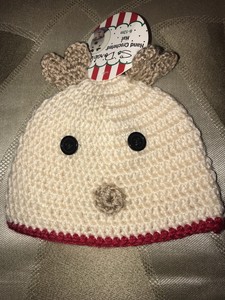 hand crochet hat