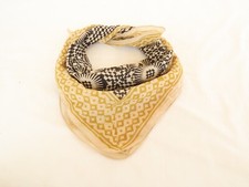 Pure cotton bandanas Neck Scarf Block Print Neckerchief Handmade Organic Bandana