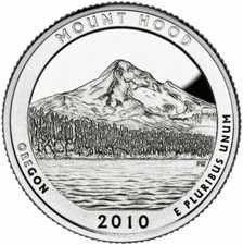 2010-D Mount Hood Oregon ATB Uncirculated from US Mint Roll