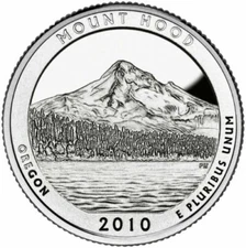 2010-P Mount Hood Oregon ATB Uncirculated from US Mint Roll