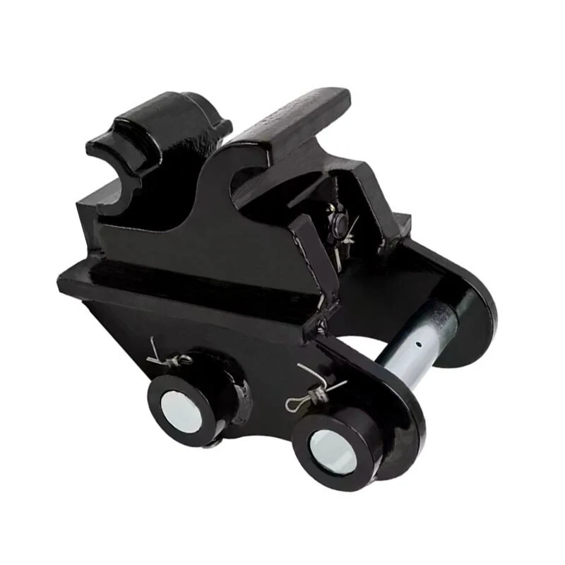 Accesorio de acoplador de enganche rápido para mini excavadora - se adapta a excavadora de 0,8-2 toneladas Foto 3 de 4