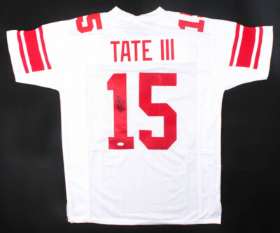 Golden Tate Signed New York Giants Jersey (JSA COA) Notre Dame Wide  Receiver