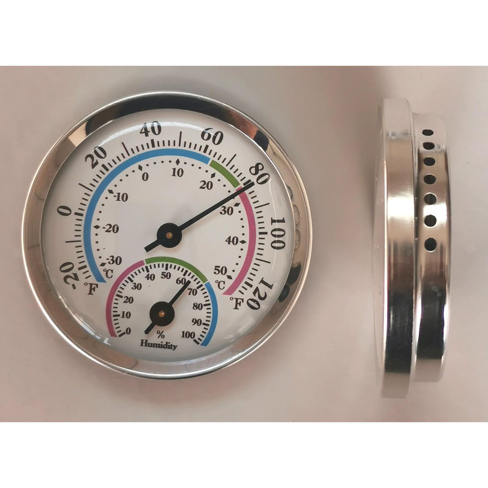 Wall hygrometer Meter Humidity Garden Indoor Warehouse Outdoor Home