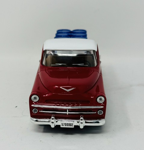 1957 DODGE PICKUP TRUCK STEPSIDE D100 SENTRY HARDWARE LIBERTY CLASSICS 1:25th - Picture 4 of 12
