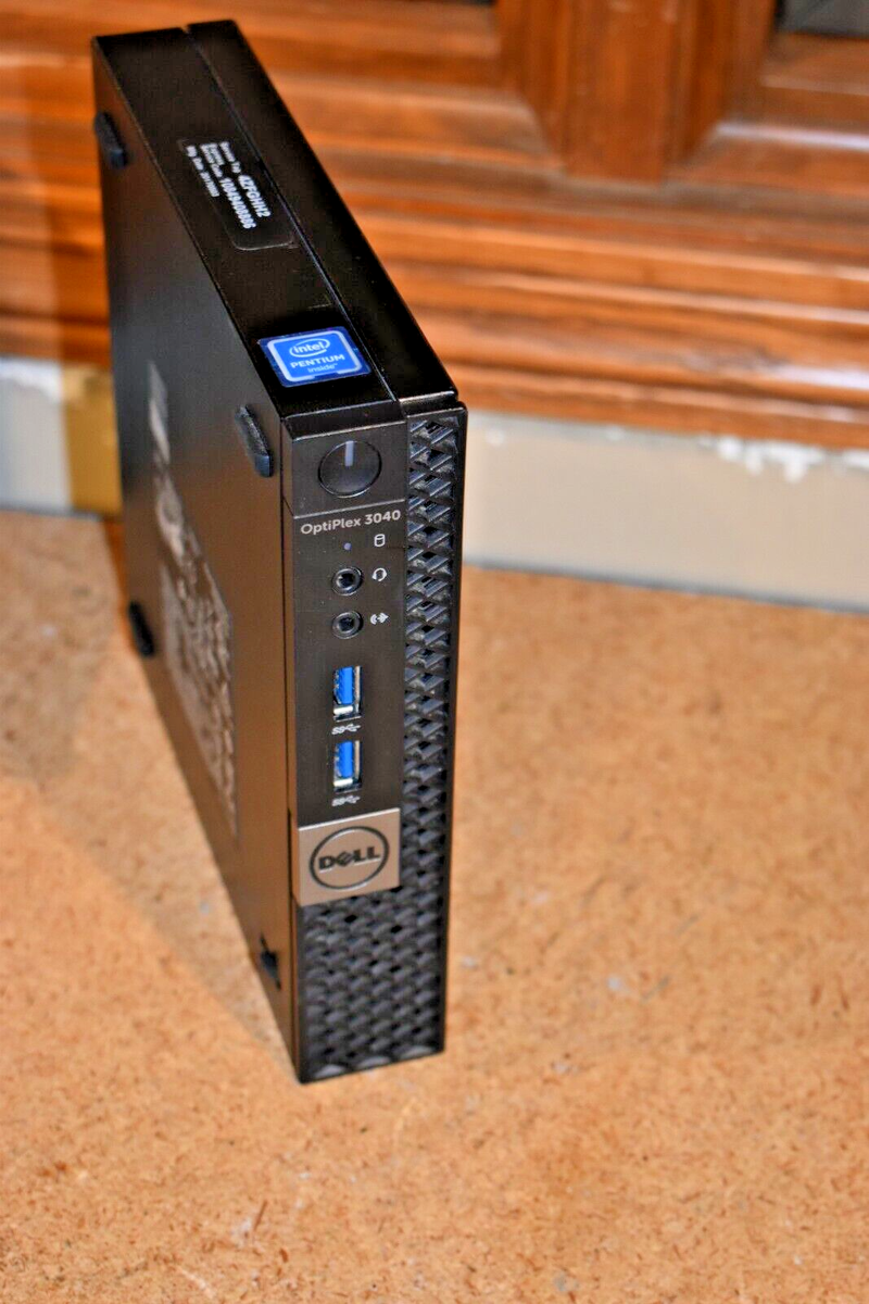 Dell Optiplex 3040M Micro Mini Tiny PC G4400T 8GB RAM 128GB SSD