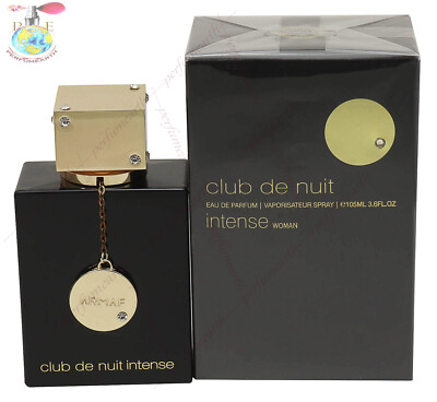 Club De Nuit Intense By Armaf 3.6oz./105ml Edp Spray For Women New In  Box