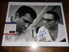 Ernest Borgnine Signed 11x14 Photo Autographed w/ Muhammad A