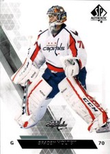 2013-14 SP Authentic Braden Holtby #62 Washington Capitals