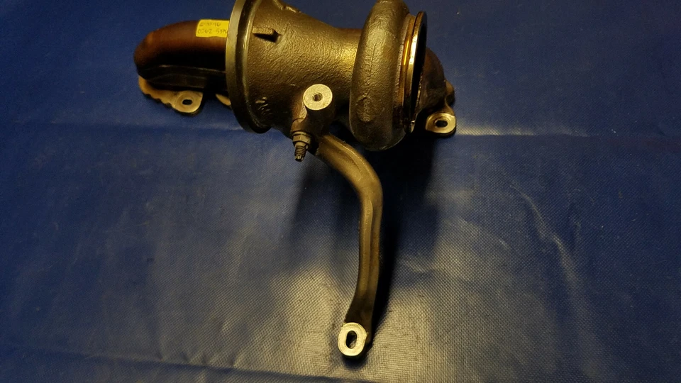 Infiniti Q50 2016-2019, 2017-2018 Q60 turbocompresor colector de escape 2,0 L # 53763 Foto 4 de 4