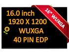 Ne160Wum-Nx4 V18.1 1920x1200 Display Panel Matrix Laptop Lcd screen Ips 16.0"