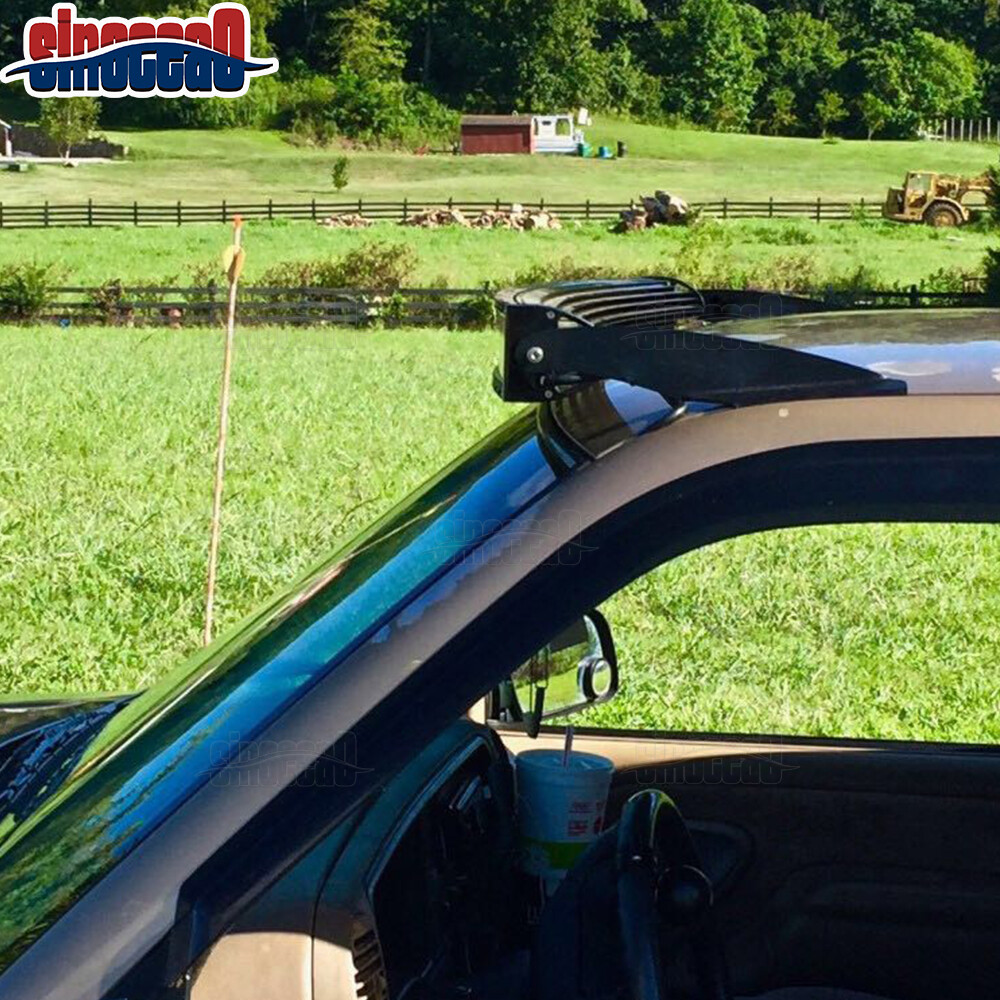 For 19891998 K1500/K1500 Suburban 52 inch LED Light Bar+Roof Mount Bracket+Wire eBay