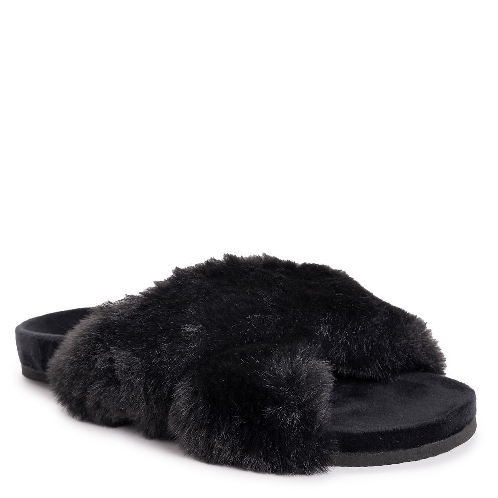 Женские тапочки с гортензией от MUK LUKS