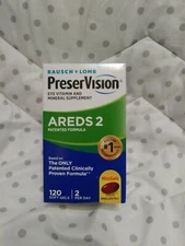 PreserVision AREDS 2 Formula 120 softgels, Exp:11/2026+