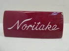 VINTAGE NORITAKE PORCELAIN CHINA SHOP POS CABINET SIGN DISPLAY STORE COUNTER